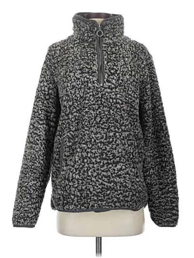 Pre-owned Thread & Supply Pullover Sweater In Gray