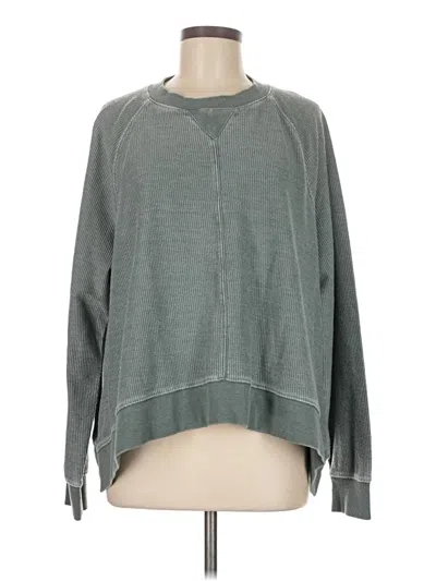 Pre-owned Thread & Supply Pullover Sweater In Gray