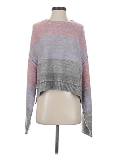 Pre-owned Thread & Supply Pullover Sweater In Gray