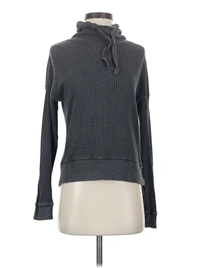 Pre-owned Thread & Supply Pullover Sweater In Gray