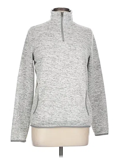 Pre-owned Thread & Supply Pullover Sweater In Gray
