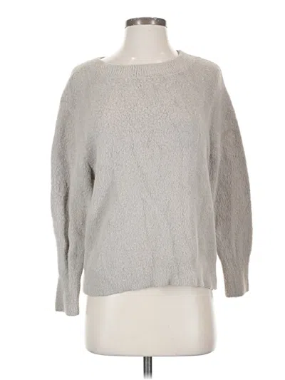 Pre-owned Thread & Supply Pullover Sweater In Gray