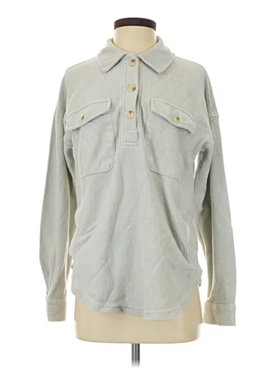 Pre-owned Thread & Supply Pullover Sweater In Gray