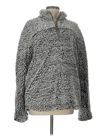 Pre-owned Thread & Supply Pullover Sweater In Gray