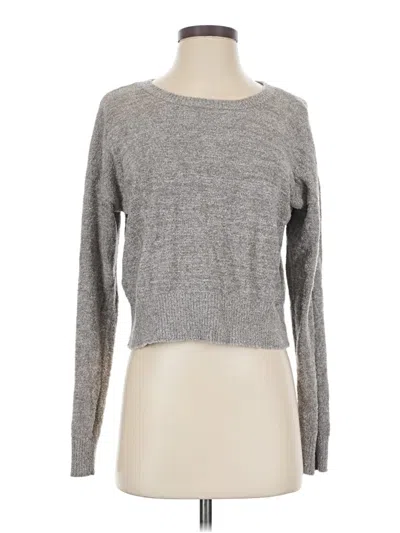 Pre-owned Thread & Supply Pullover Sweater In Gray