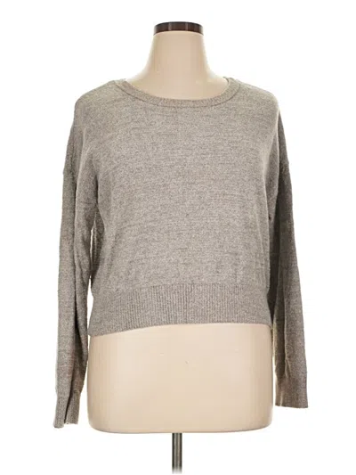 Pre-owned Thread & Supply Pullover Sweater In Gray