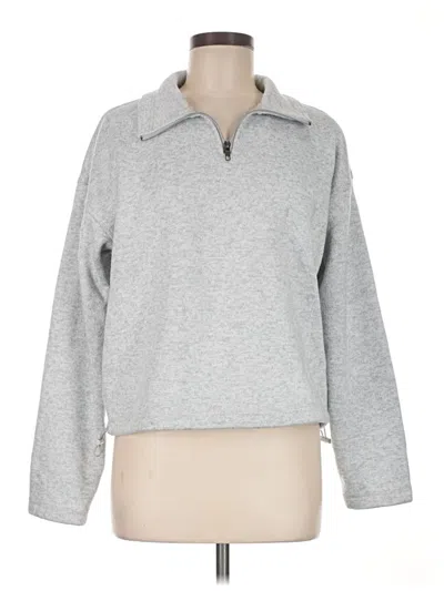 Pre-owned Thread & Supply Pullover Sweater In Gray