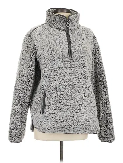 Pre-owned Thread & Supply Pullover Sweater In Gray