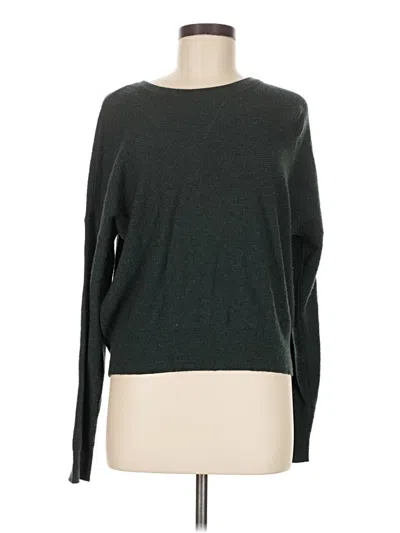 Pre-owned Thread & Supply Pullover Sweater In Green