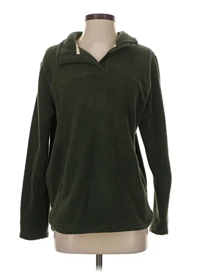 Pre-owned Thread & Supply Pullover Sweater In Green