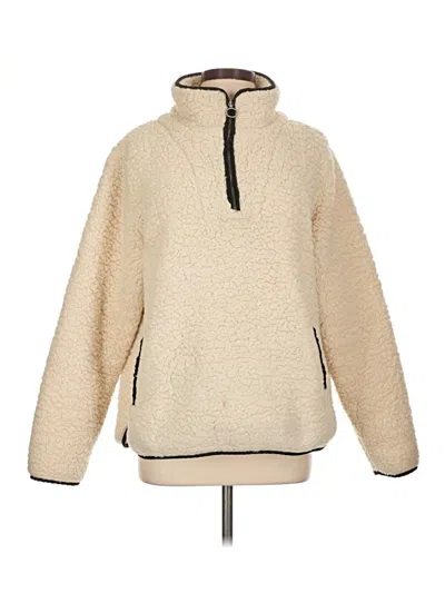 Pre-owned Thread & Supply Pullover Sweater In Ivory