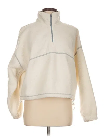Pre-owned Thread & Supply Pullover Sweater In Ivory