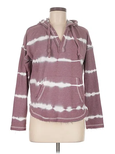 Pre-owned Thread & Supply Pullover Sweater In Purple