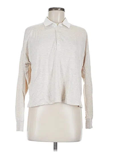 Pre-owned Thread & Supply Pullover Sweater In Silver