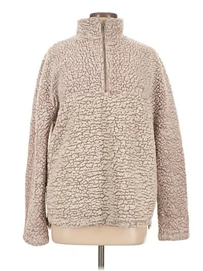 Pre-owned Thread & Supply Pullover Sweater In Tan