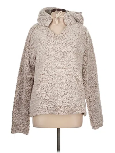 Pre-owned Thread & Supply Pullover Sweater In Tan