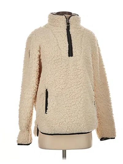 Pre-owned Thread & Supply Pullover Sweater In Tan