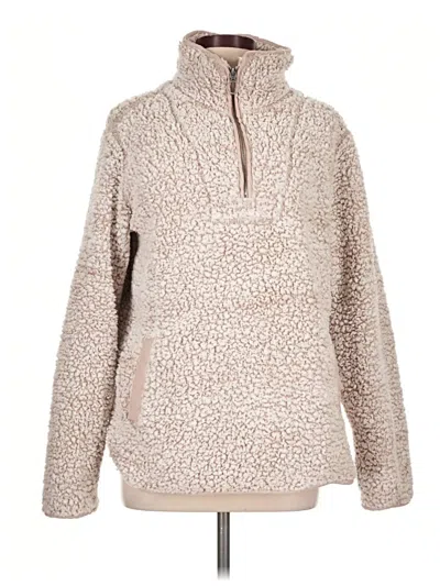 Pre-owned Thread & Supply Pullover Sweater In Tan