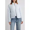 Thread & Supply Quilted Jacket In Blue