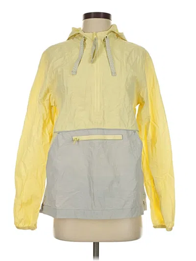 Pre-owned Thread & Supply Raincoat In Yellow