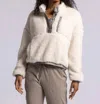 Thread & Supply Reese Pullover In Vetiver In Multi