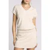 Thread & Supply Rhonda Stripe Knit Top In Neutral