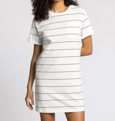 Thread & Supply Rue T-shirt Dress In White