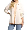 Thread & Supply Rylan Shirt In Seashell In Multi
