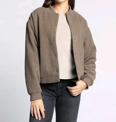 Thread & Supply Sadie Jacket In Walnut In Gray