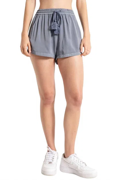 Thread & Supply Savannah Short In Marine In Gray
