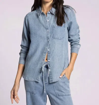 Thread & Supply Shay Shirt In June Wash