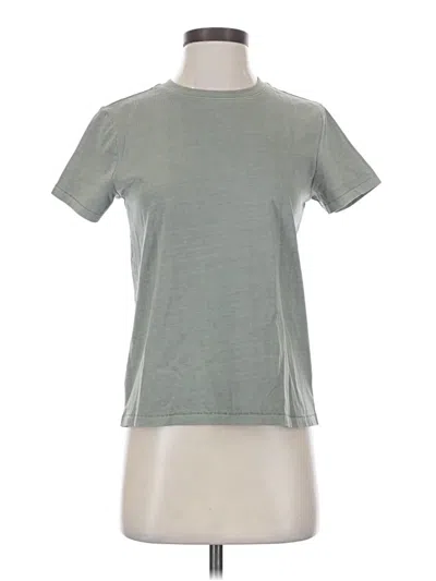 Thread & Supply Short Sleeve T-shirt In Gray