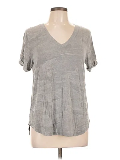 Pre-owned Thread & Supply Short Sleeve T-shirt In Gray