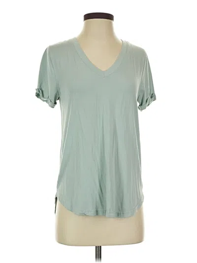 Pre-owned Thread & Supply Short Sleeve T-shirt In Green