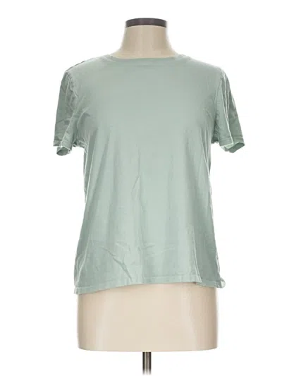 Pre-owned Thread & Supply Short Sleeve T-shirt In Green