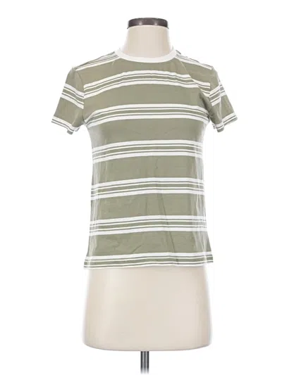 Pre-owned Thread & Supply Short Sleeve T-shirt In Green