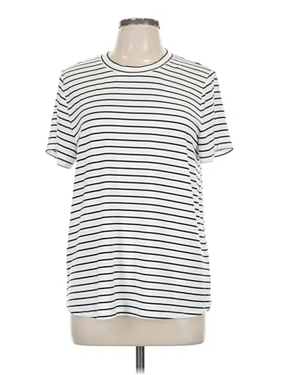 Pre-owned Thread & Supply Short Sleeve T-shirt In White