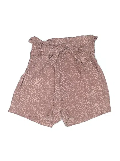 Pre-owned Thread & Supply Shorts In Brown