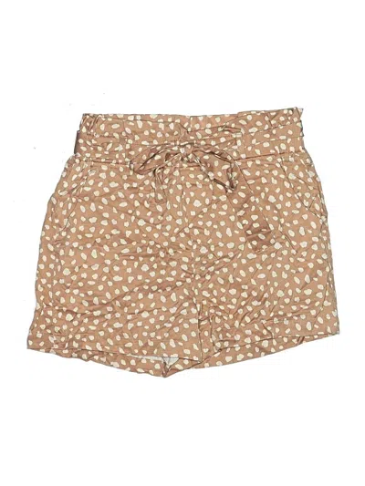 Pre-owned Thread & Supply Shorts In Brown