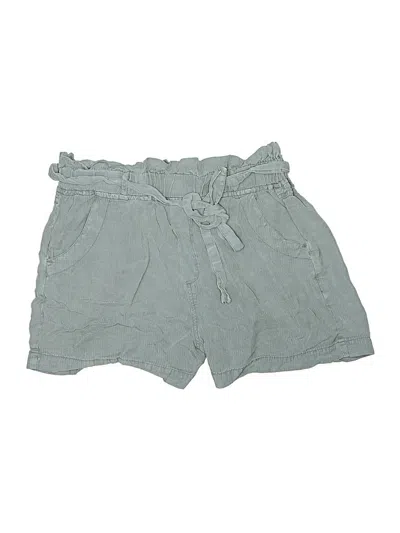 Pre-owned Thread & Supply Shorts In Green