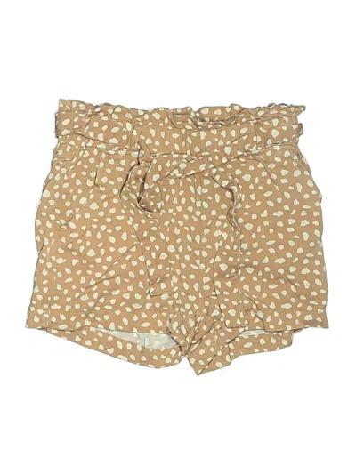 Pre-owned Thread & Supply Shorts In Tan