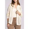 Thread & Supply Shoshana Openwork Cotton Cardigan