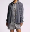 Thread & Supply Shyla Jacket In Odyssey Grey In Pattern