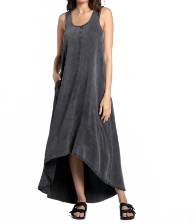 Thread & Supply Sierra Maxi Dress In Black