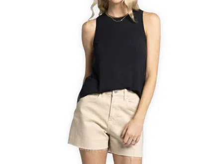 Thread & Supply Sinclair Tank Top In Black