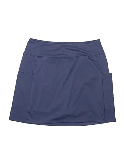 Pre-owned Thread & Supply Skort In Blue