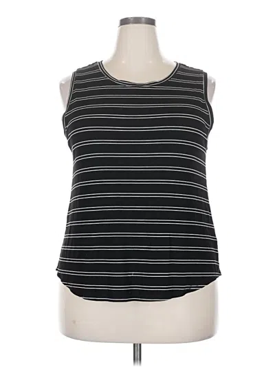Pre-owned Thread & Supply Sleeveless T-shirt In Black