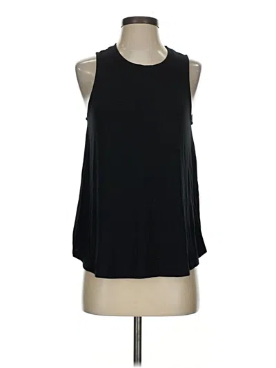 Pre-owned Thread & Supply Sleeveless T-shirt In Black
