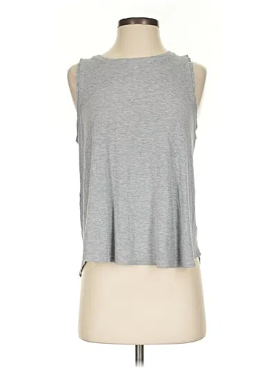 Pre-owned Thread & Supply Sleeveless T-shirt In Gray