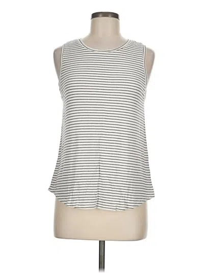 Pre-owned Thread & Supply Sleeveless T-shirt In Ivory
